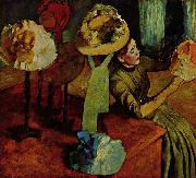 Edgar Degas Das Modewarengeschaft oil